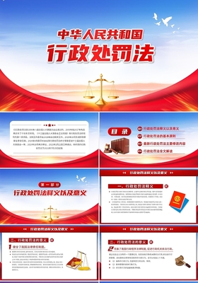 中華人民共和國(guó)行政處罰法解讀