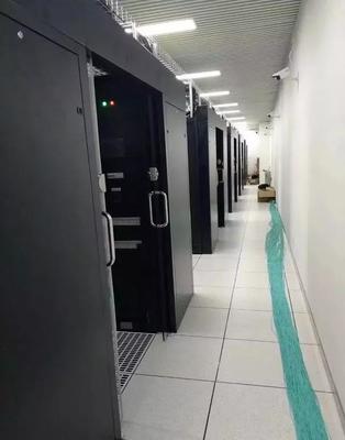 智能化弱電機(jī)房工程施工過程圖片,看看同行干的怎么樣?