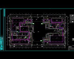 九層科研樓弱電智能化專項施工圖紙 含招標(biāo)文件